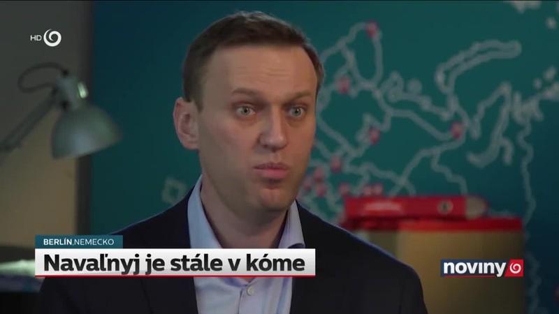 Navaľnyj je stále v kóme