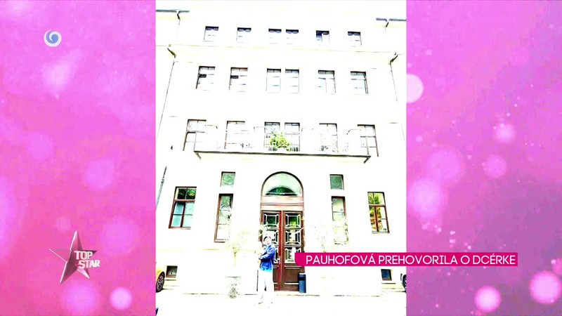 Pauhofová prehovorila o dcérke