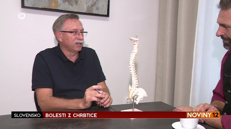 BOLESTI Z CHRBTICE