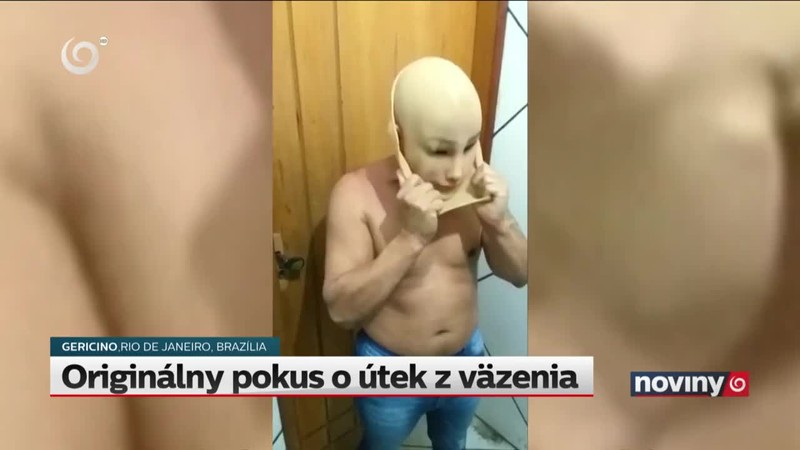 Originálny pokus o útek z väzenia
