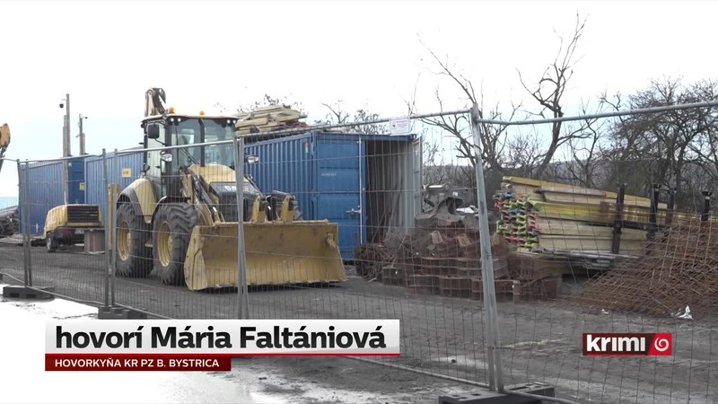 Po zlodejoch pátra polícia