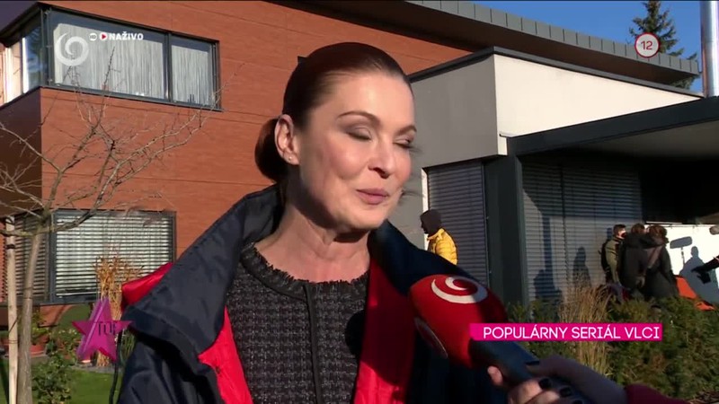 POPULÁRNY SERIÁL VLCI