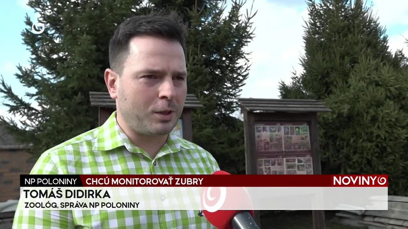 CHCÚ MONITOROVAŤ ZUBRY