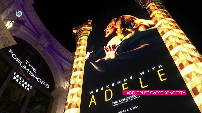 Adele ruší svoje koncerty