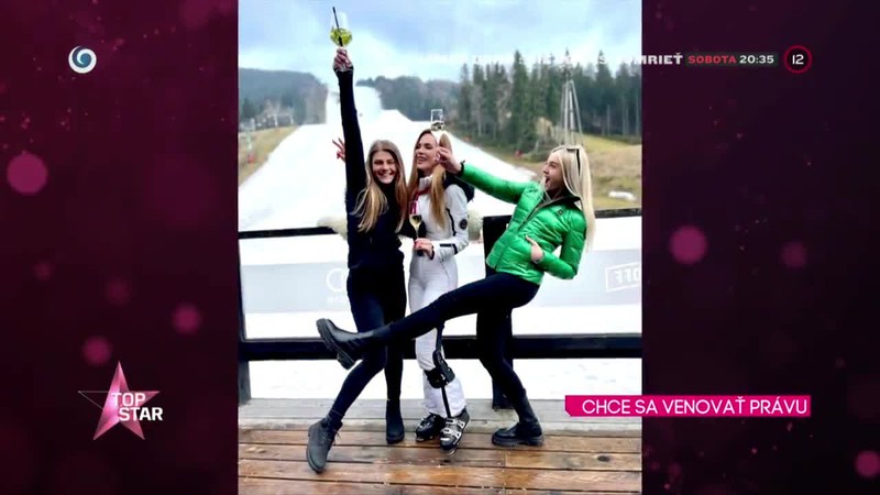 Chce sa venovať právu