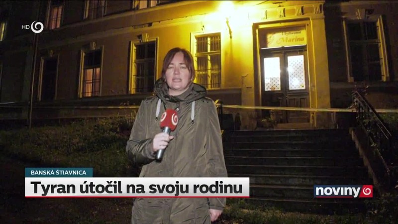 Tyran útočil na svoju rodinu