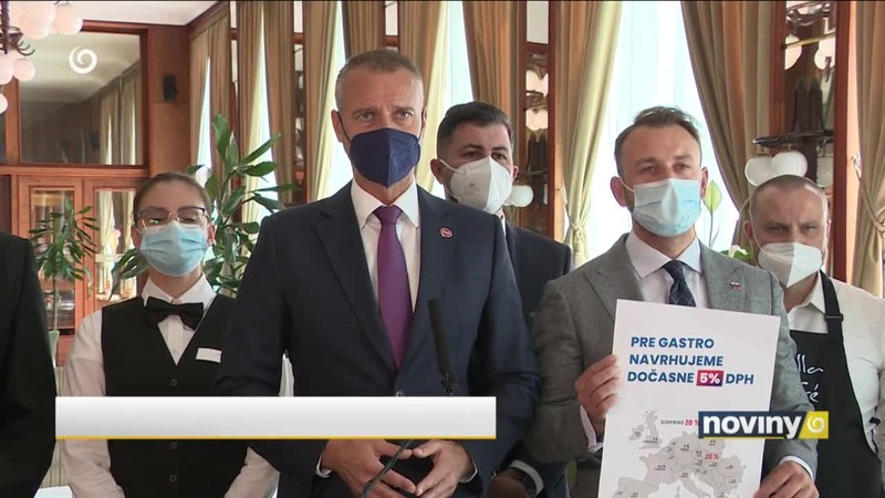 Zníženie DPH pre gastro?
