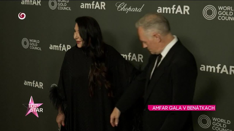 AMFAR GALA V BENÁTKACH