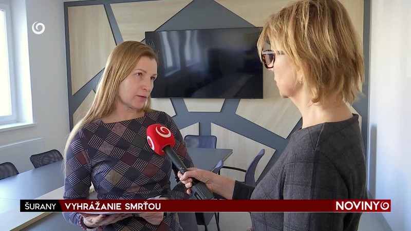 VYHRÁŽANIE SMRŤOU