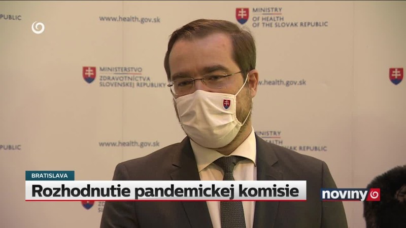 Rozhodnutie pandemickej komisie