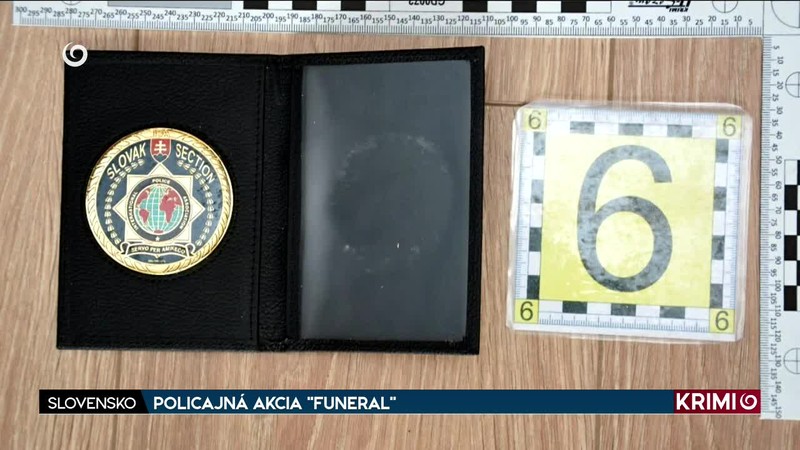 POLICAJNÁ AKCIA "FUNERAL"