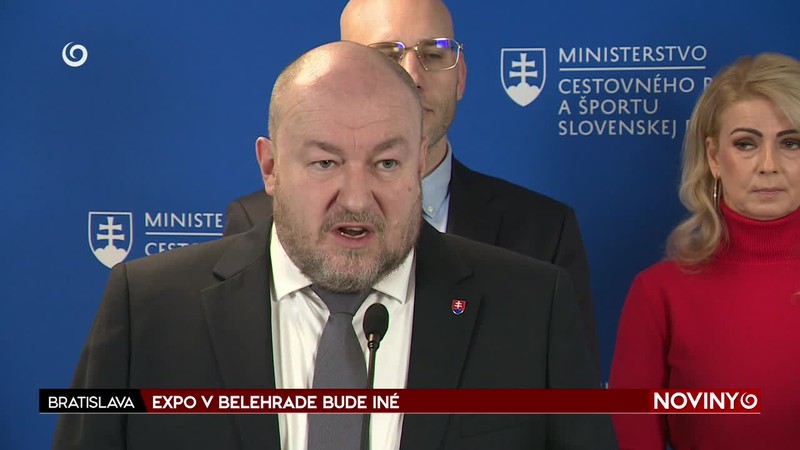 EXPO V BELEHRADE BUDE INÉ