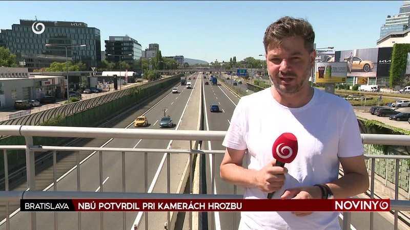 NBÚ POTVRDIL PRI KAMERÁCH HROZBU