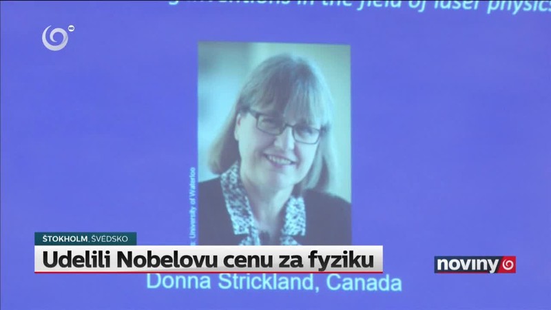 Udelili Nobelovu cenu za fyziku