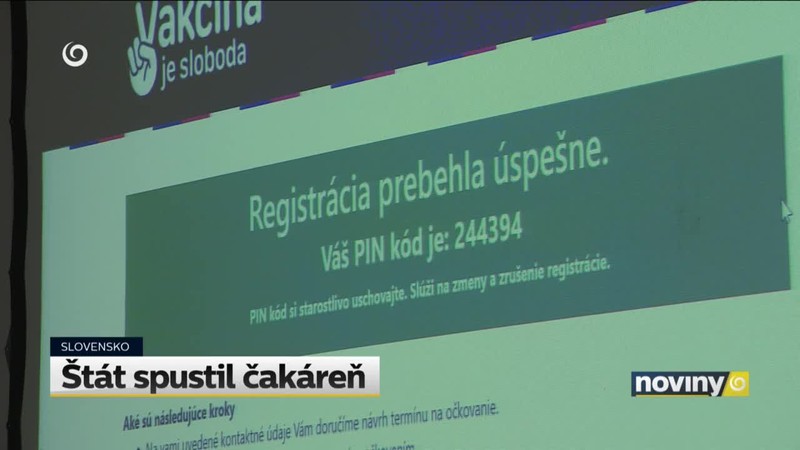 Štát spustil čakáreň
