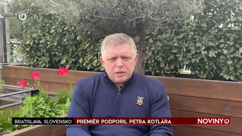 PREMIÉR PODPORIL PETRA KOTLÁRA