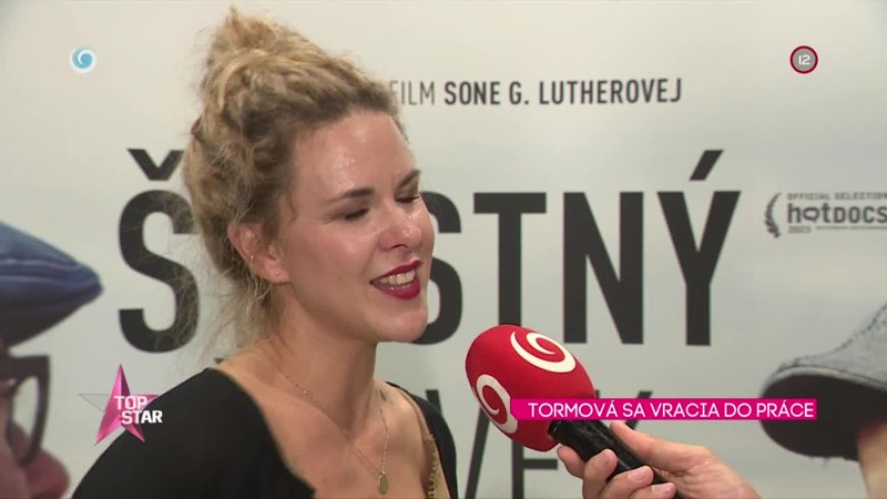 Tormová sa vracia do práce