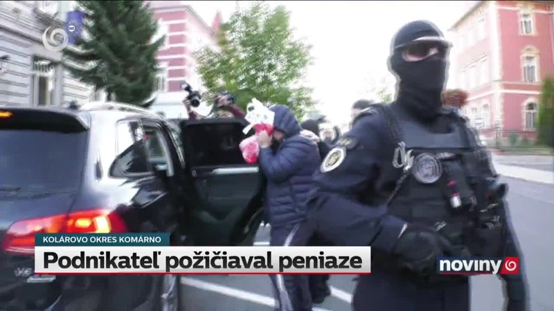 Podnikateľ požičiaval peniaze