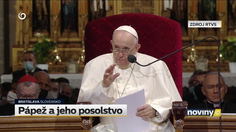 Pápež a jeho posolstvo