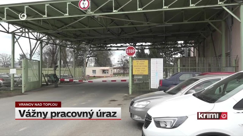 Vážny pracovný úraz