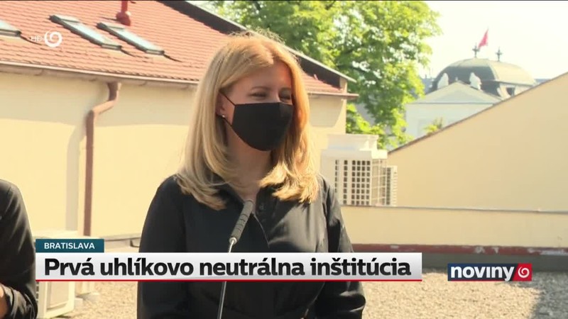 Prvá uhlíkovo neutrálna inštitúcia