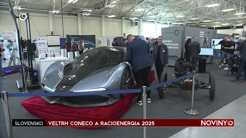 VEĽTRH CONECO A RACIOENERGIA 2025