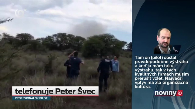 Pri páde lietadla nikto nezahynul