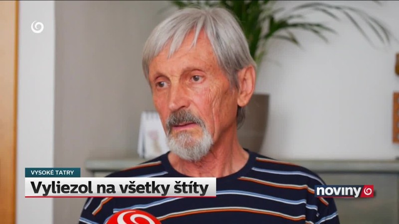 Vyliezol na všetky štíty