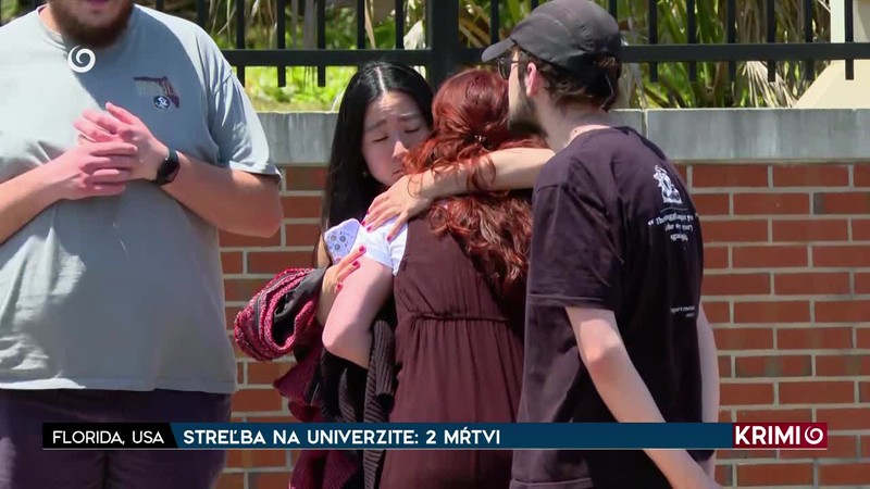 STREĽBA NA UNIVERZITE: 2 MŔTVI