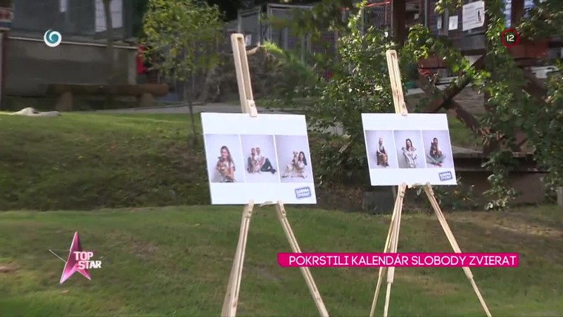 Pokrstili kalendár Slobody zvierat