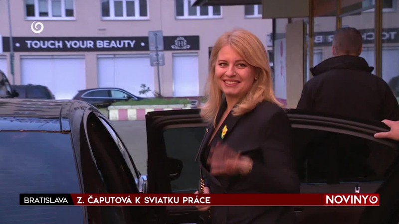Z. ČAPUTOVÁ K SVIATKU PRÁCE