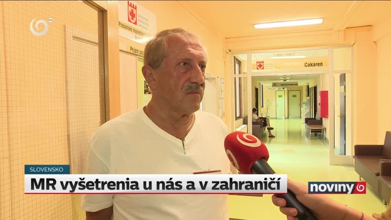 MR vyšetrenia u nás a v zahraničí
