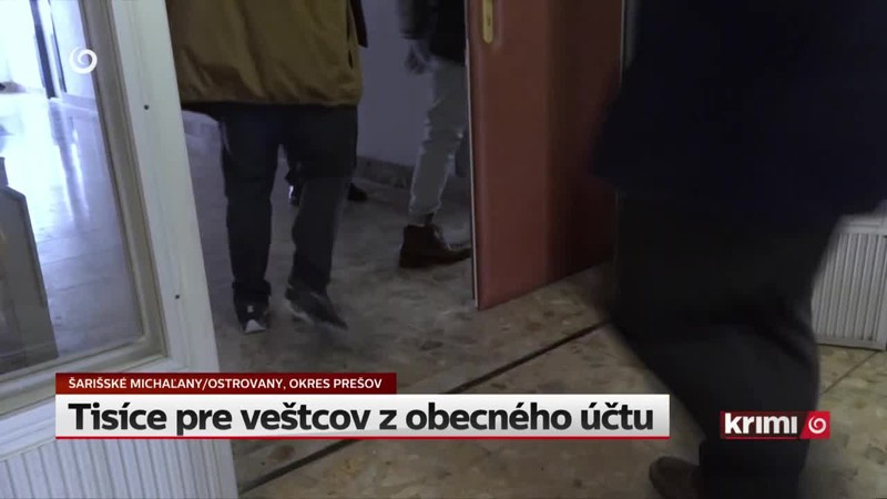 Tisíce pre veštcov z obecného účtu