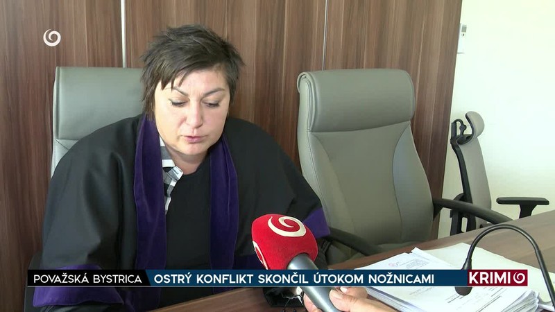 OSTRÝ KONFLIKT SKONČIL ÚTOKOM NOŽNICAMI