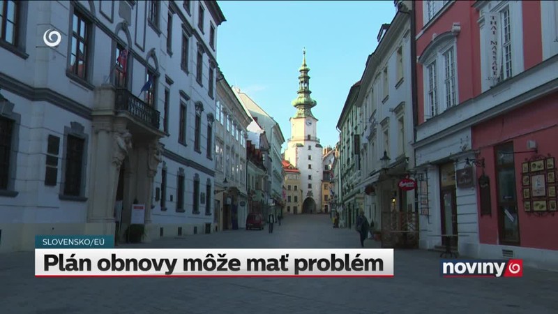 Plán obnovy môže mať problém