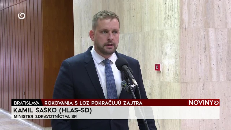 ROKOVANIA S LOZ POKRAČUJÚ ZAJTRA