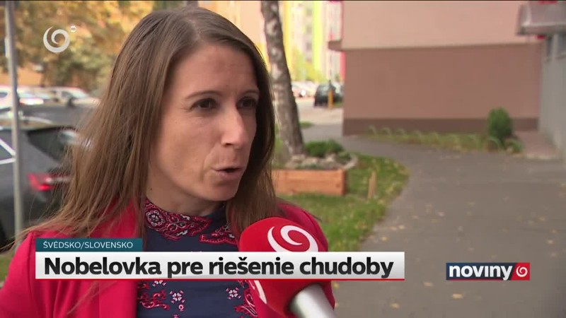 Nobelovka pre riešenie chudoby