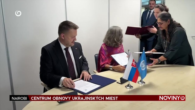 CENTRUM OBNOVY UKRAJINSKÝCH MIEST