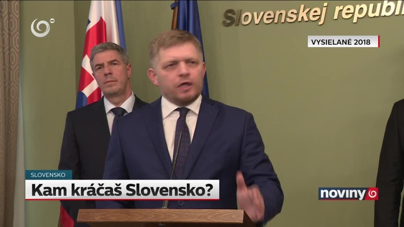 Kam kráčaš Slovensko?