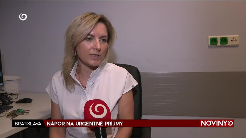 NÁPOR NA URGENTNÉ PRÍJMY