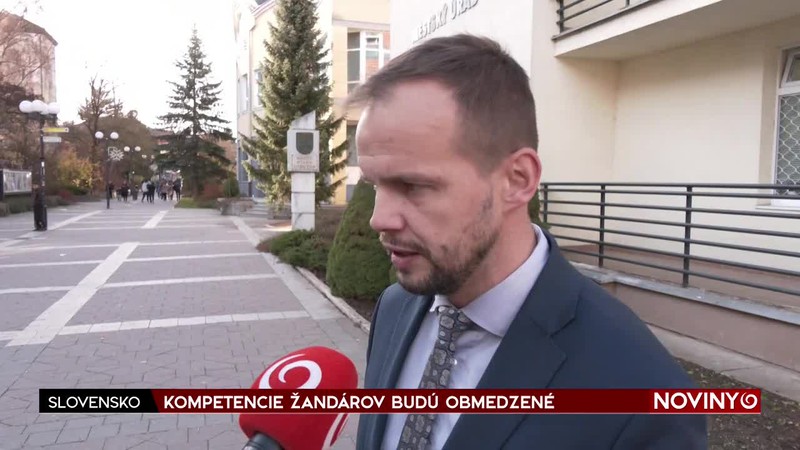 KOMPETENCIE ŽANDÁROV BUDÚ OBMEDZENÉ