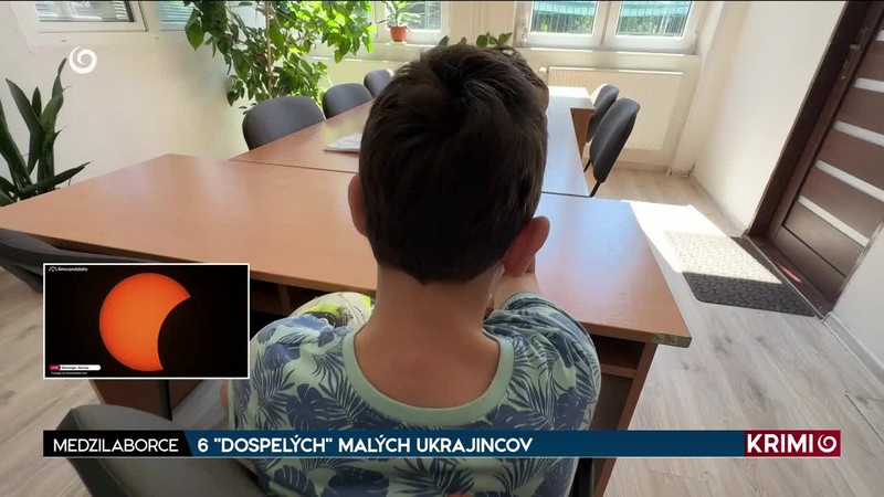 6 "DOSPELÝCH" MALÝCH UKRAJINCOV