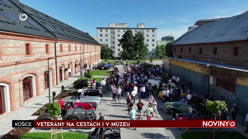VETERÁNY NA CESTÁCH I V MÚZEU