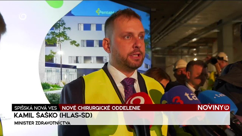 NOVÉ CHIRURGICKÉ ODDELENIE