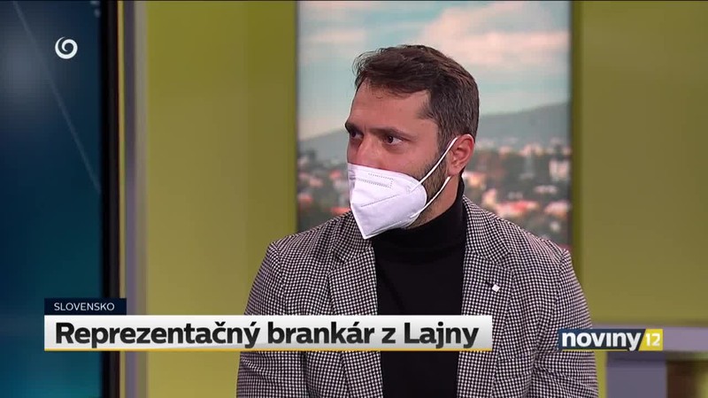 Reprezentačný brankár z Lajny