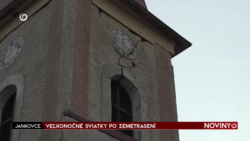 VEĽKONOČNÉ SVIATKY PO ZEMETRASENÍ