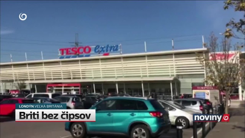 Briti bez čipsov