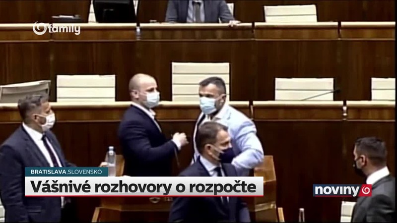 Vášnivé rozhovory o rozpočte