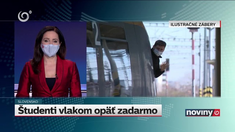 Študenti vlakom opäť zadarmo