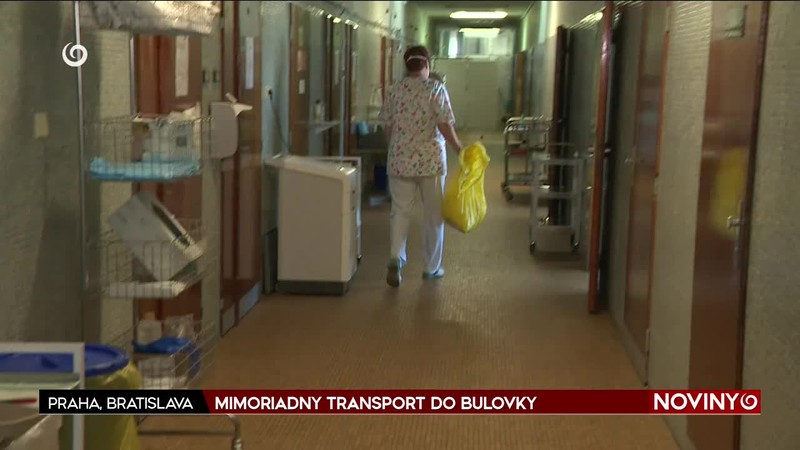 MIMORIADNY TRANSPORT DO BULOVKY